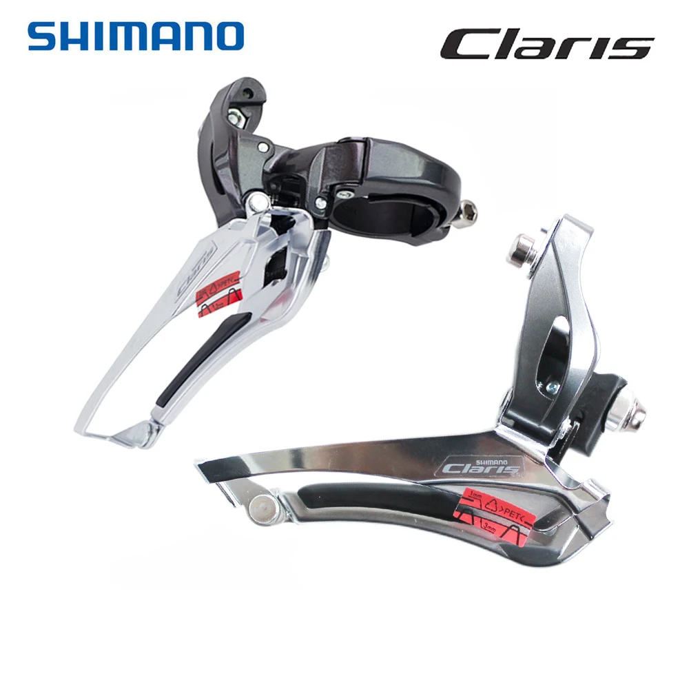Shimano Claris FD R2000 передний переключатель шоссейный велосипед 2x8 скорость Braze on / Clamp 31 8