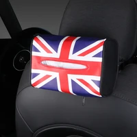 car seat backrest tissue bag storage bag for mini oen cooper r55 r56 r60 r61 f54 f55 f56 f57 f60 interior product accessories