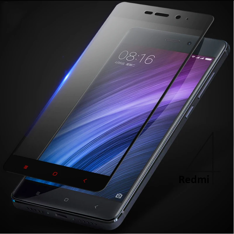 Защитное стекло 9D для Xiaomi Redmi 5 Plus S2 4X 5A Note 4 Pro|Защитные стёкла и плёнки телефонов| |