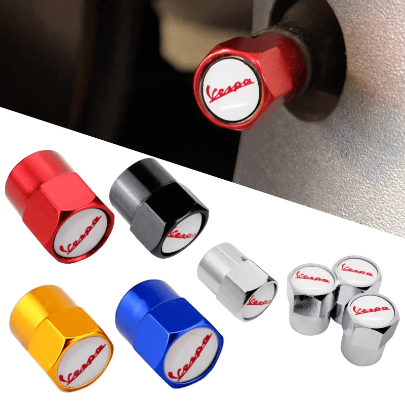 4 шт. декоративные аксессуары для автомобильных шин колпачки клапанов детали