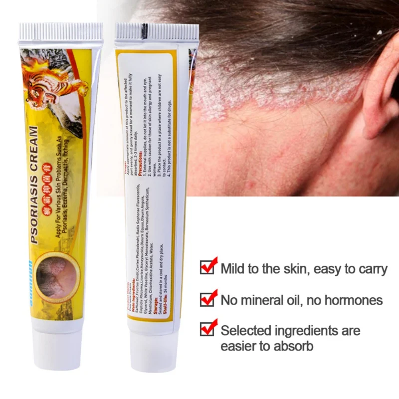 20 г Крем-Экзема натуральная мазь псориаси экзма крем дерматит экзематоид