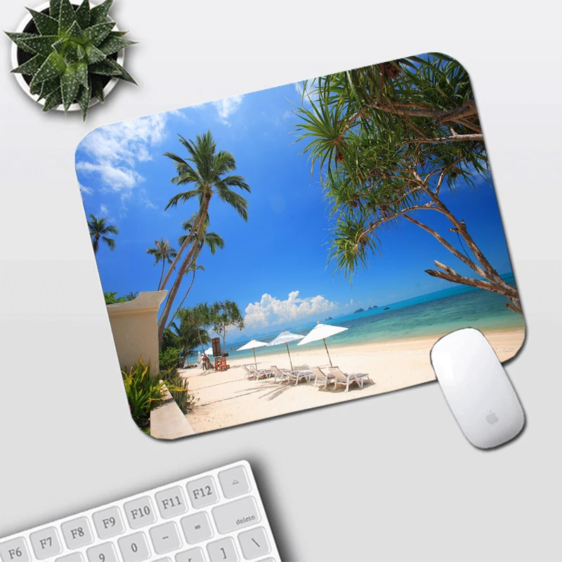 

MRGLZY Japan and South Korea Creative Mouse Pad Small Simple Office Computer Mouse Pad Portable Notebook Landscape Mouse Pad