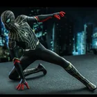 Костюм для косплея No Way Home, черный костюм, цельный костюм зентай на Хэллоуин, комбинезон супергероя Веном, для взрослых и детей