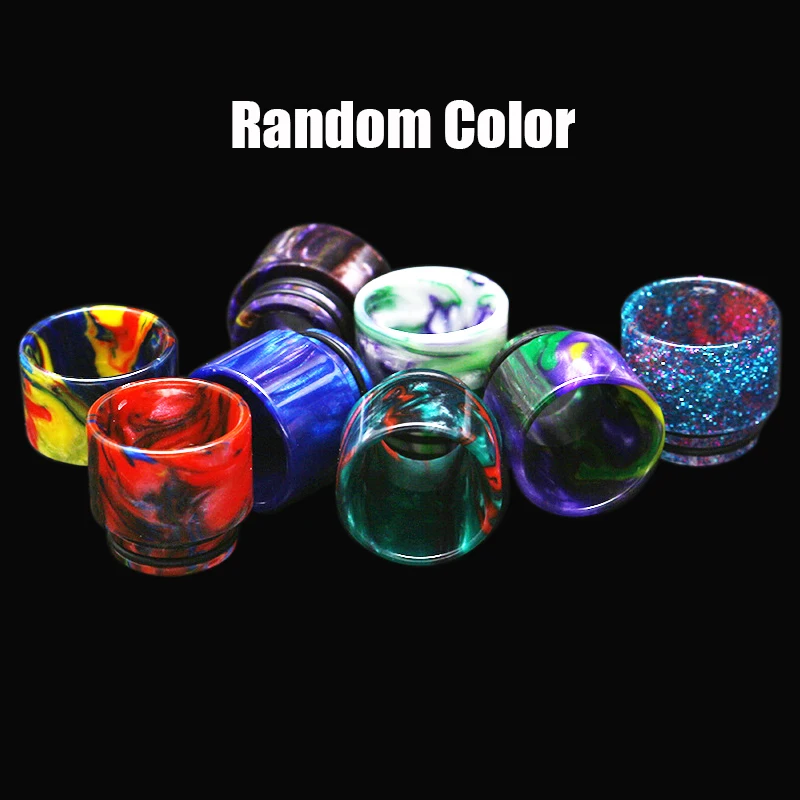 810 Drip tip Wide Bore Mouthpiece Fit for RDA Prince Atomizer Tank Tip Accessory | Электроника
