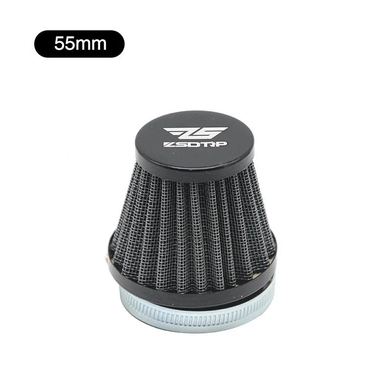 

Мотоциклетный карбюратор ZS Racing 55 мм, воздушный фильтр для 2T/4T 32 мм 34 мм PWK KEIHIN KOSO OKO MIKUNI, КАРБЮРАТОР ATV Quad