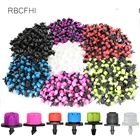 Регулируемая насадка для садового орошения RBCFHl, шланг 47 мм, автоматический полив с тройником, набор для капельного орошения