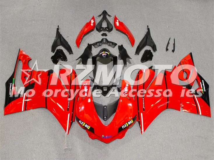 

Новый комплект обтекателей для мотоцикла из АБС-пластика, подходит для Ducati 959, 1299, Panigale 2015, 2016, 2017, 2018, красный кузов