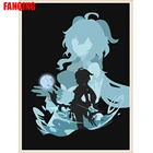 Набор для алмазной вышивки серии Genshin Impact