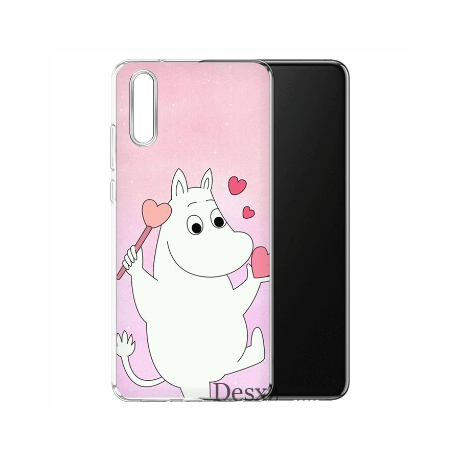 11 Чехол для мобильного телефона из ТПУ для huawei P30 P20 P10 P8 P9 Lite Pro P Smart Z Plus, чехол из мультика moomin hippo - Color: 11