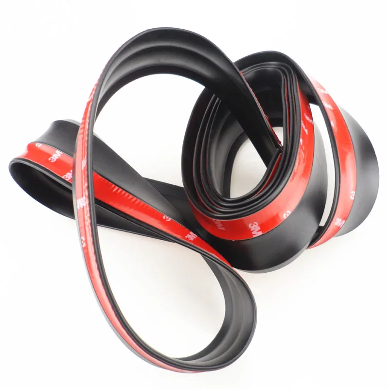 Резиновая Защитная полоса для передней/задней/боковой юбки автомобиля Porsche Cayenne