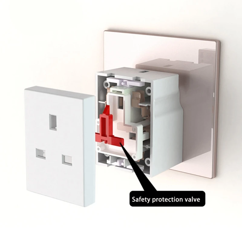 250V 13 Ампер Освещение в помещении для адаптера переменного тока Профессиональный
