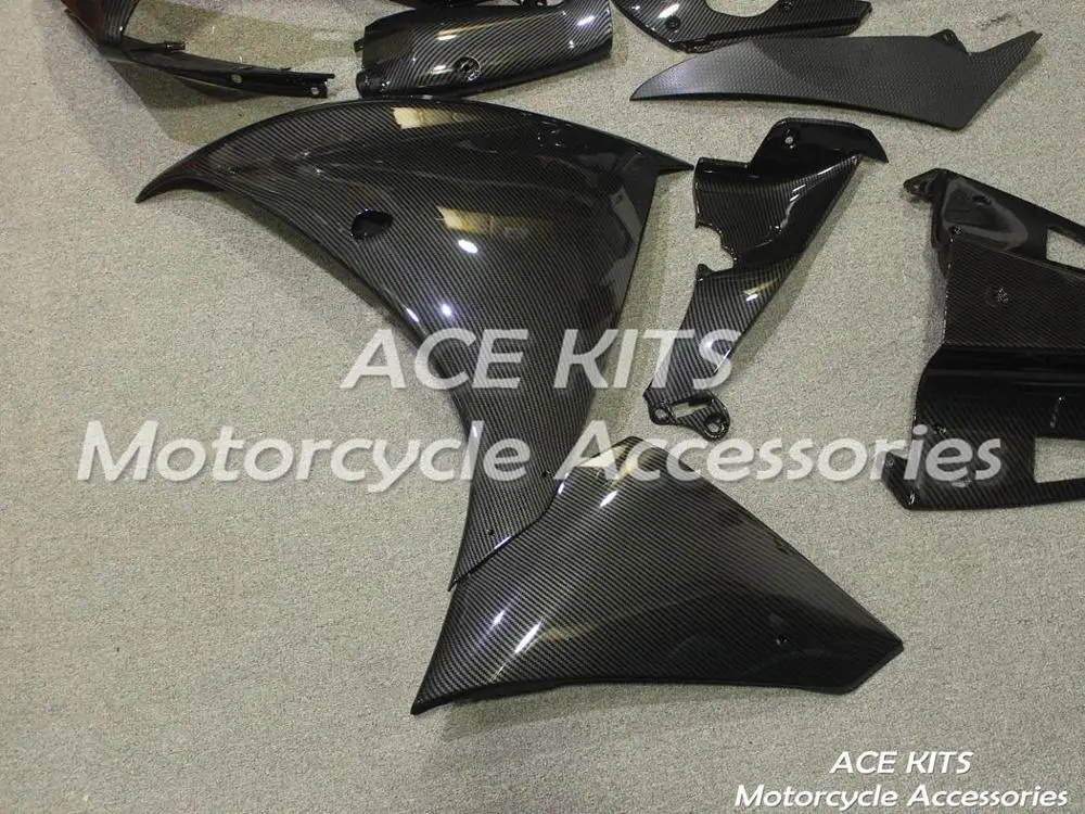 ACE наборы углеродного волокна украшения для мотоцикла YAMAHA YZF R1 2013 2014 все виды