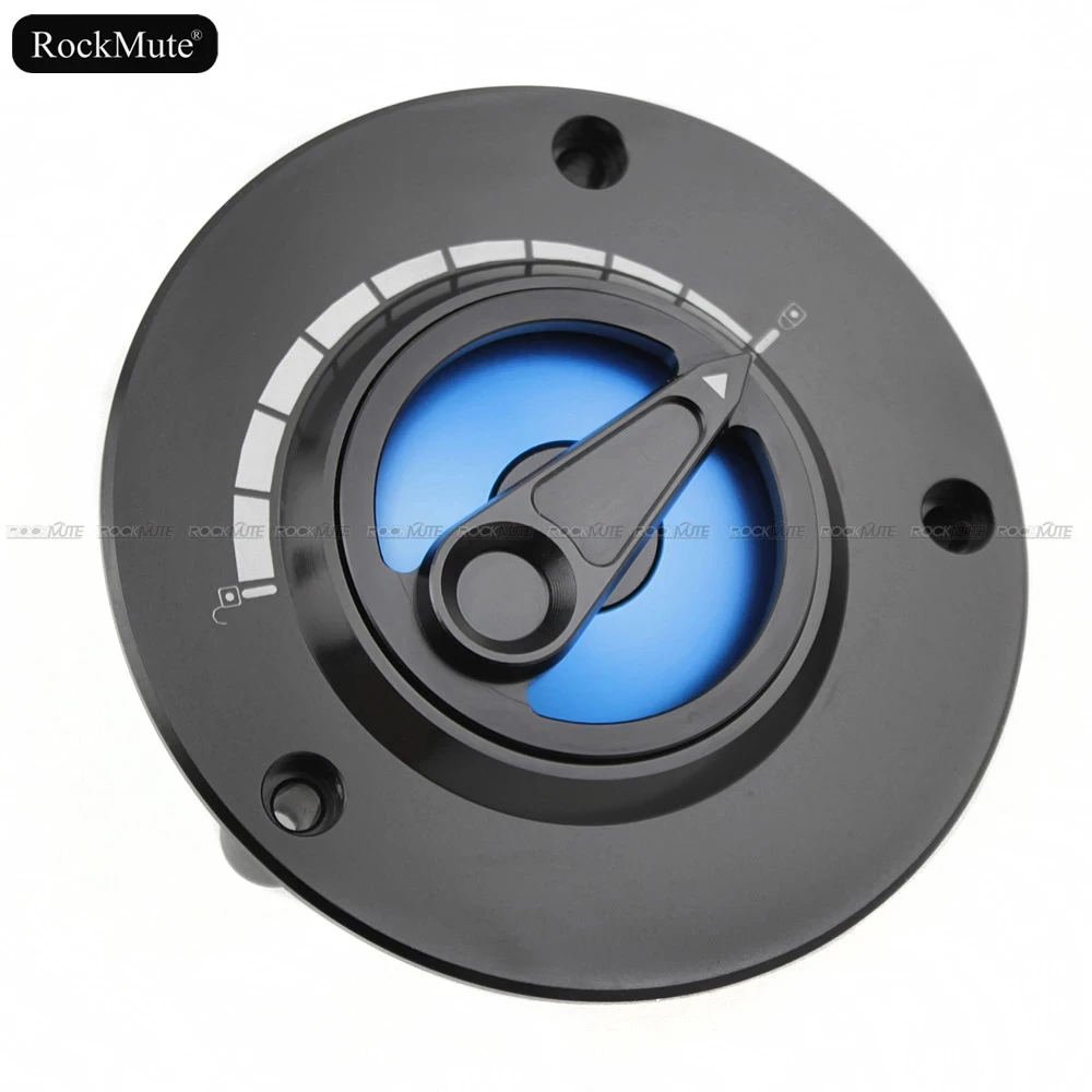 

For KAWASAKI Z800 Z 800 2013 2014 2015 2016 Motorcycle Fuel Tank Cap Aluminum CNC Keyless Quick Turn Nimble Lock Gas Cover