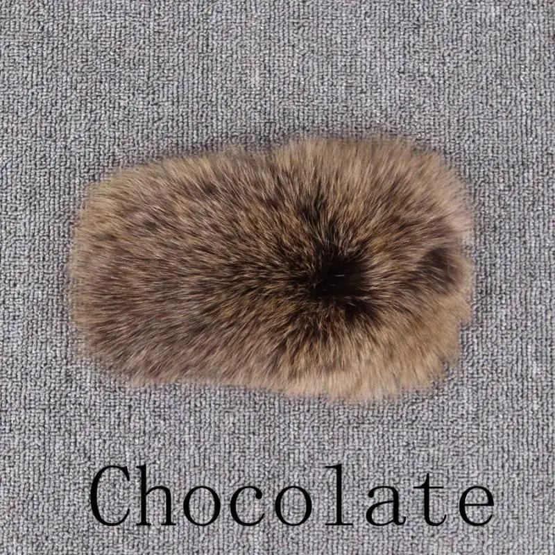 chocolate QIUCHEN PJ19060 Новое поступление натуральный Лисий Мех Женское зимнее длинное пальто Высокое качество Горячая Распродажа модель - Цвет: chocolate