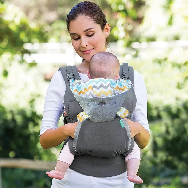 

Baby Carrier Sling Portable Child Suspenders Backpack Thickening Shoulders 360 Ergonomic Hoodie Kangaroo Baby Carrier