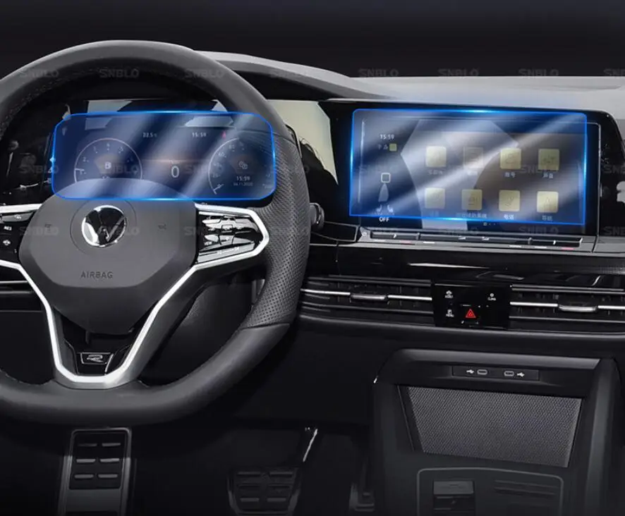 Автомобильная защитная пленка из закаленного стекла для навигационного экрана