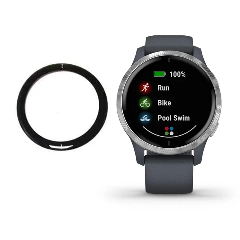 

3D Curved Full Edge Soft Protective Film Cover Protection For Garmin Venu Sport Watch Smartwatch LCD Display Screen Protector