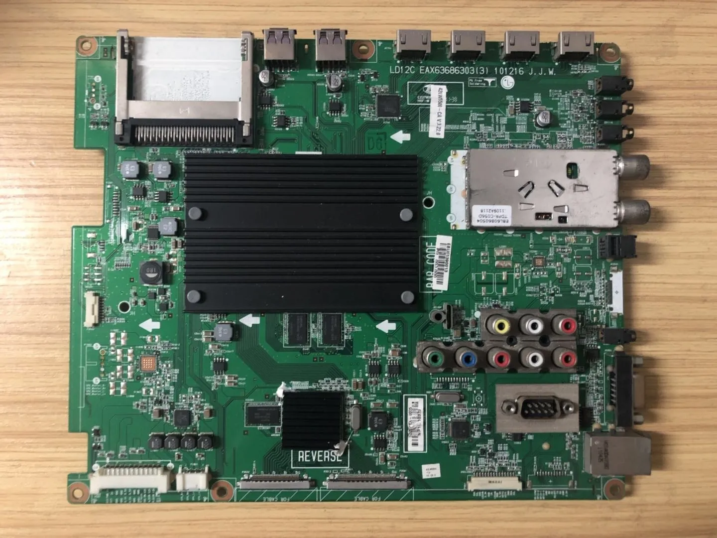 Материнская плата EAX63686303 для LG 55LW6500-CA работает с LC550EUF хороший тест гарантия