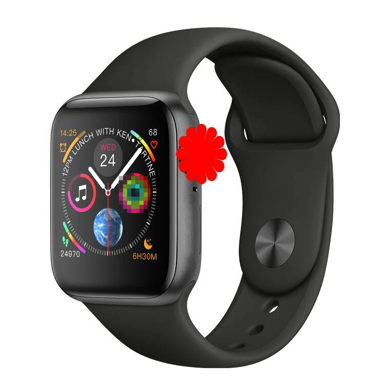 IWO 8 PLUS Смарт часы 44 мм Bluetooth Smartwatch Series 4 SIRI для samsung Xiaomi huawei ios Apple iphone 5 6 7 X XS MAX