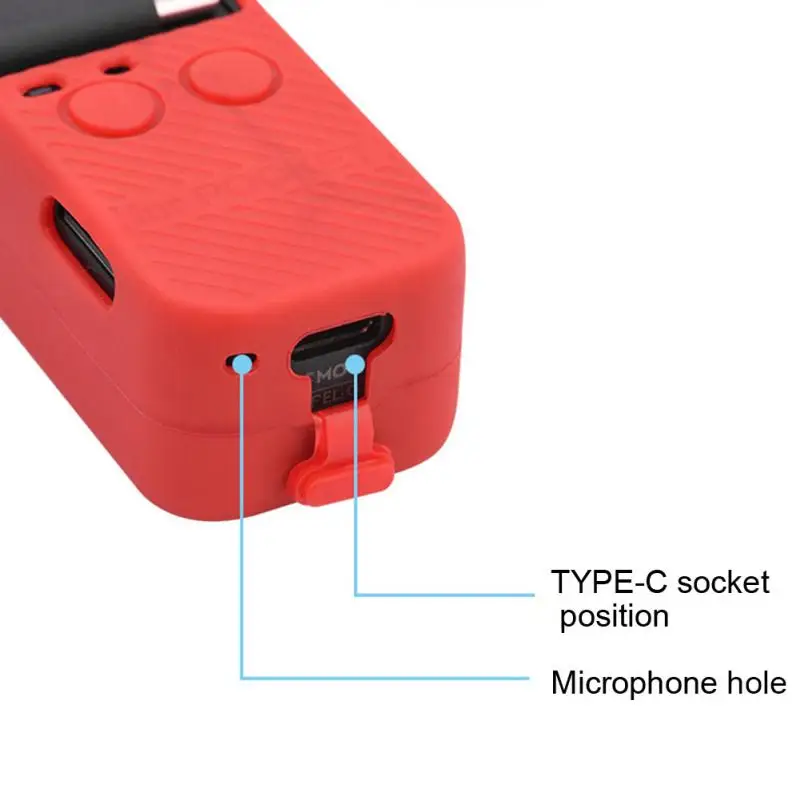 Силиконовый чехол с ремешком аксессуар ручка шарнир мягкий устойчивый к потере