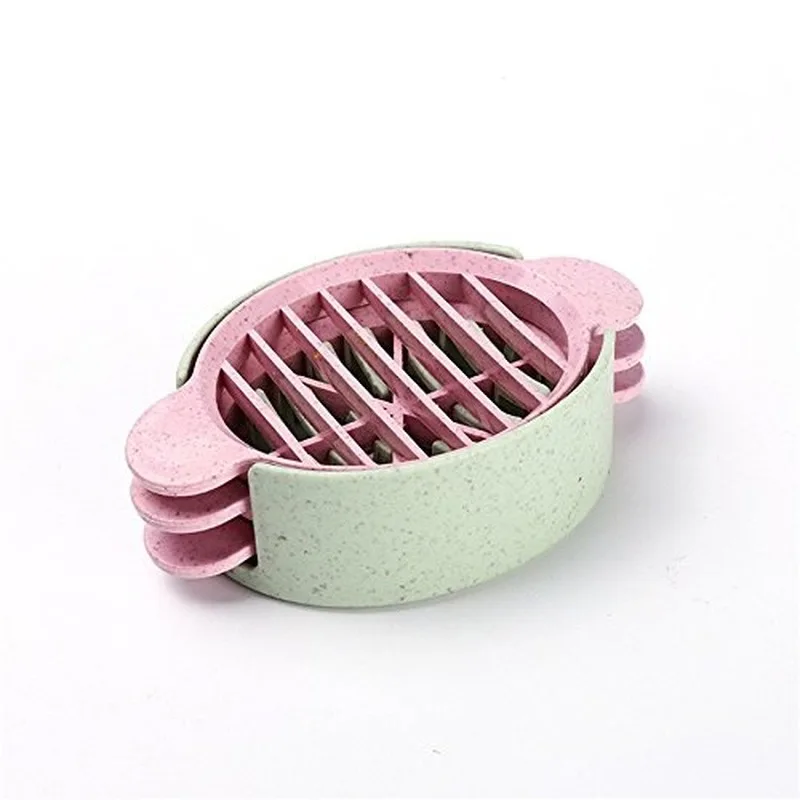 

Egg Slicer Cutter Egg Cooking Tool Multifunctional Wheat Straw Mold Cutter Artifact Gadgets Kitchen Utensils