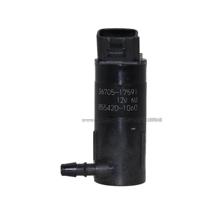 Настоящий насос омывателя лобового стекла для Toyota Hilux Mazda 6 36705 17591 855420