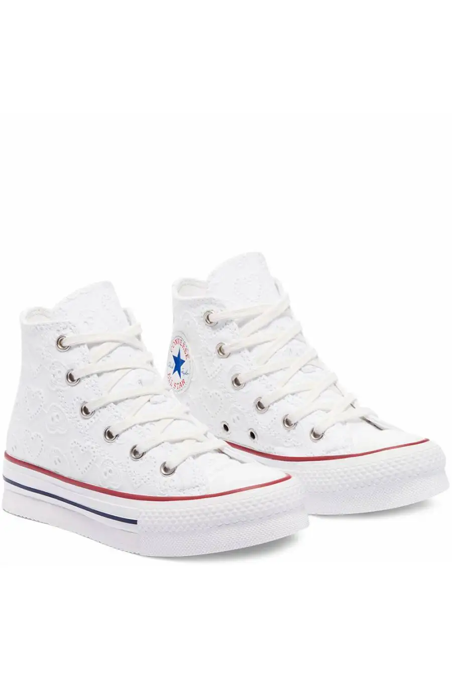 CONVERSE CHUCK LOVE PLAT high Slipper |