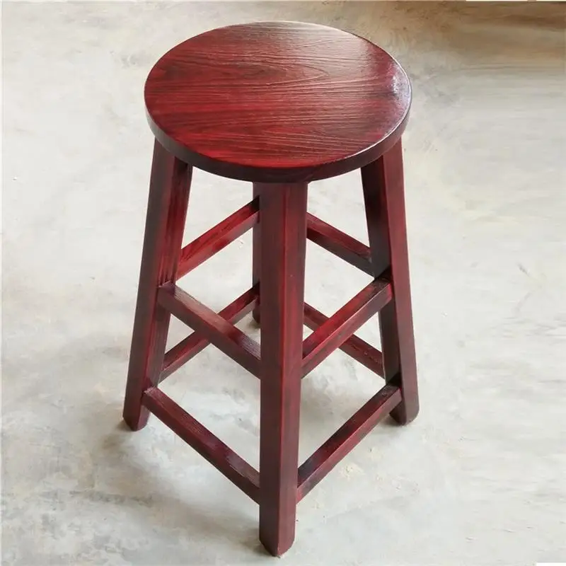 Промышленный табурет современный силуэт Современный барный стул |