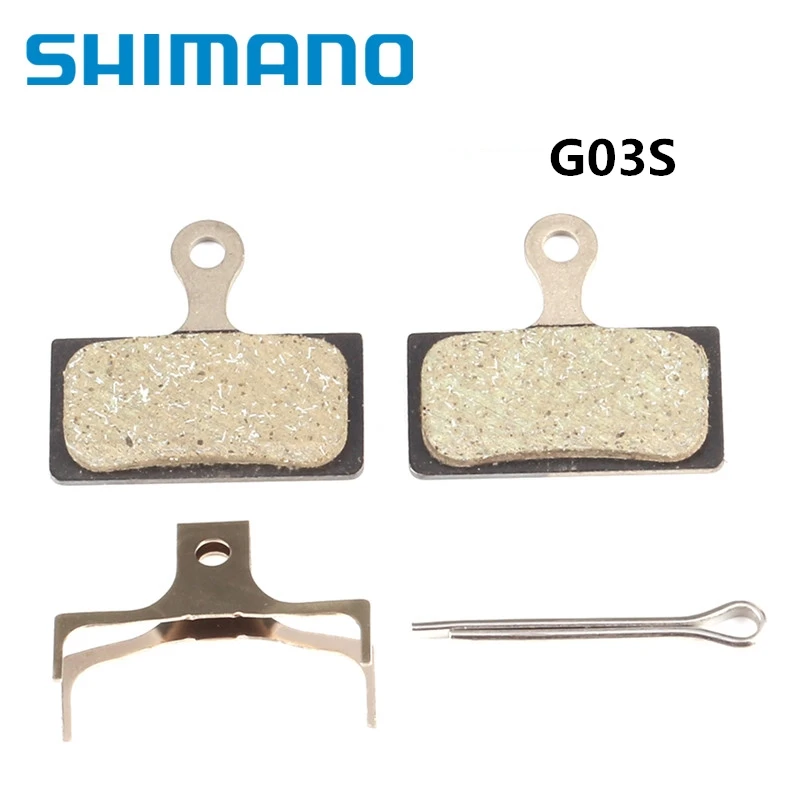 

Shimano G03S G05S Resin Disc Brake Pad G05A for M987 M985 M9000 M8000 M785 M7000 M675 M666 M615 S700 CX75 R785 R515 R315 Brake