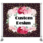 Профессиональный фон для фотостудии с изображением героев мультфильмов