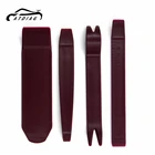 Съемник для удаления рычага инструмент 4 шт.компл. захват Пинцет для внутренней обивки двери автомобиля набор ручных инструментов