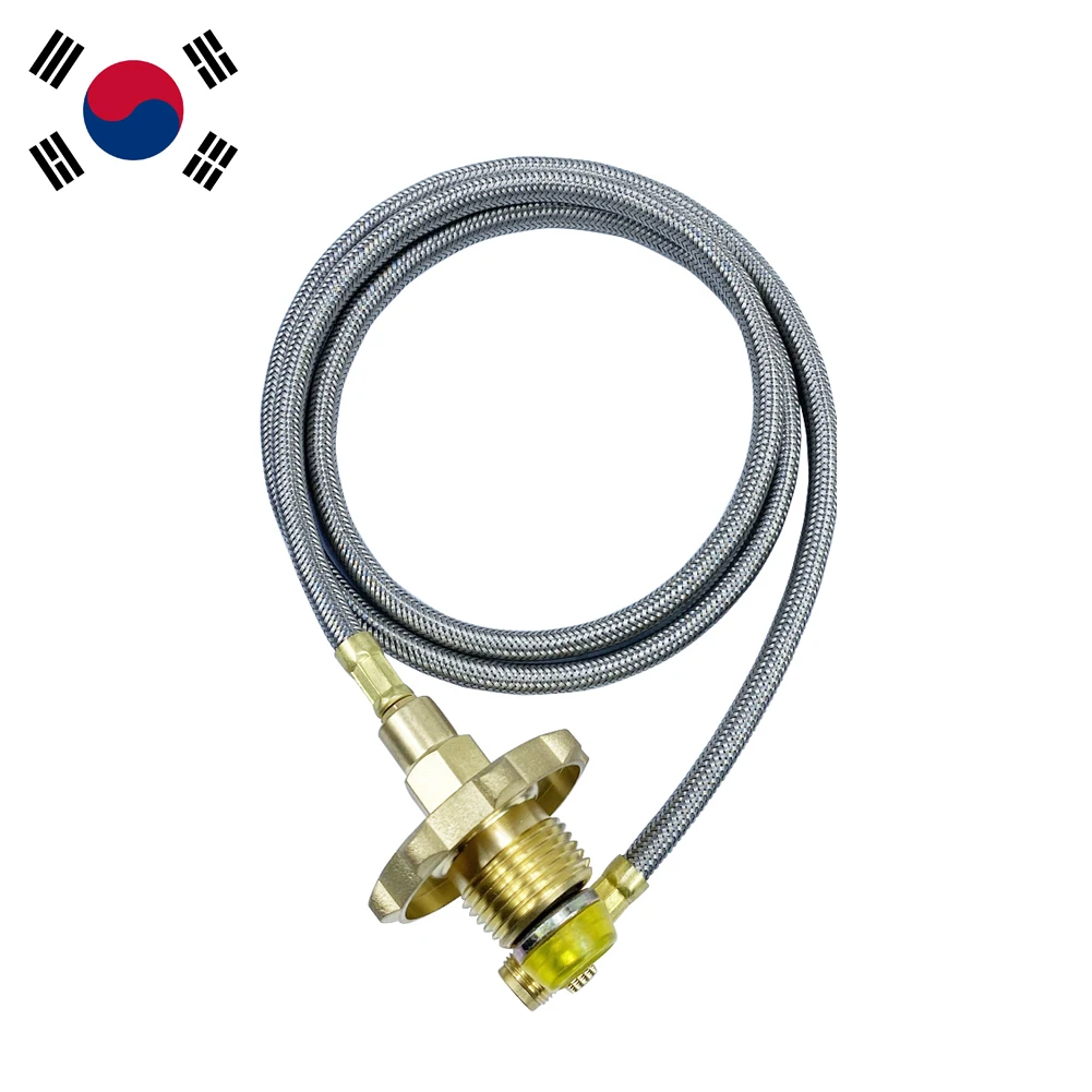 Палаточная плита, разработанная для корейского газового горелки, адаптер для бутана LPG Пропан заправка Австралия on.