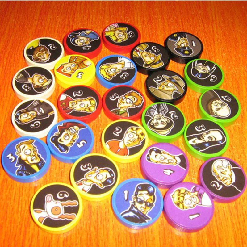 Настольные игры с картами и инструкциями на английском языке | Спорт развлечения