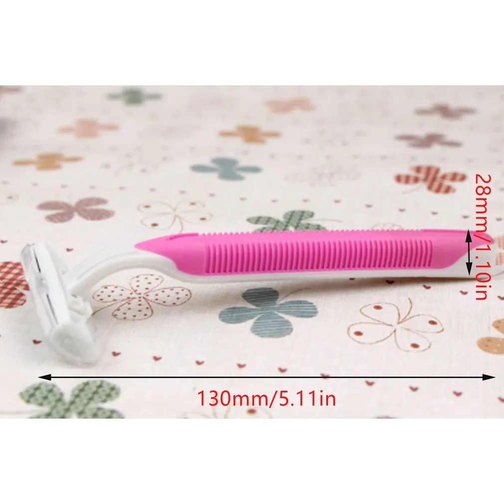 

4pcs Women Shaver 3 Layer Blades and 1pc Razor machine Lady Razor