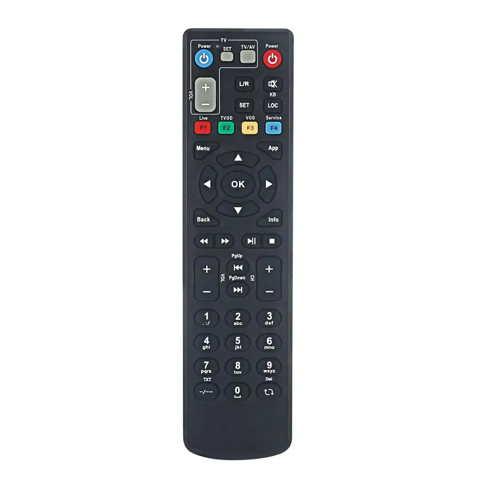 Новый пульт дистанционного Управление подходит для ЖК дисплея Zte TTL IPTV Set Top Box