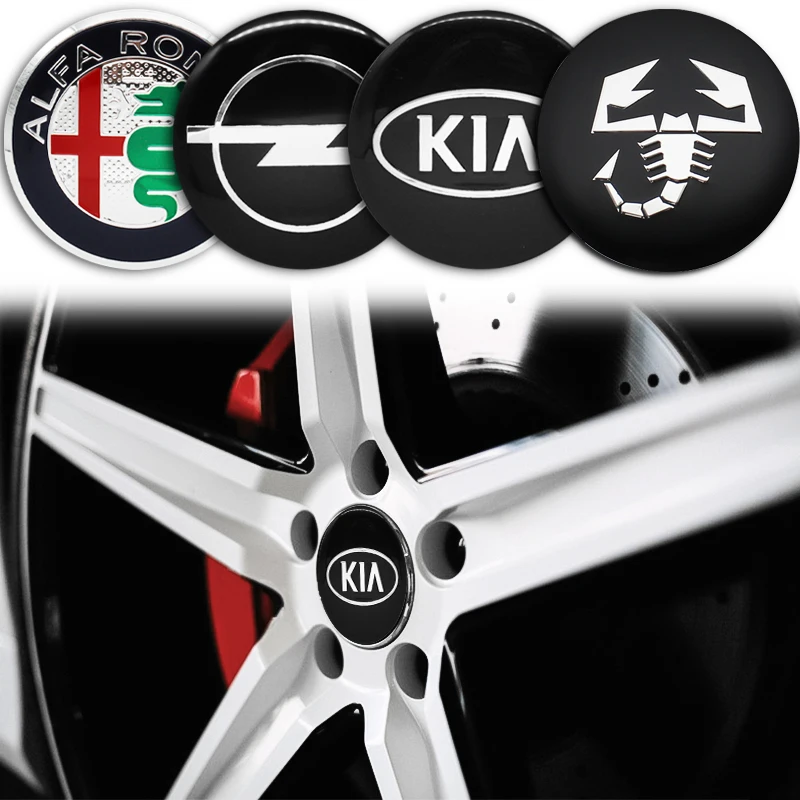 4PCS 56mm Car Wheel Center Hub Cap Badge Sticker For Land Rover Range Sport Discovery 4 3 Evogue Freelander 2 Auto Styling | Автомобили и