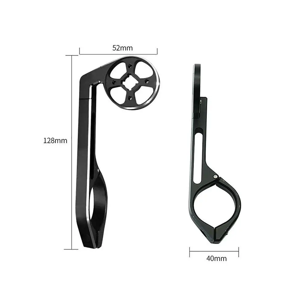 

Camera Aluminum Alloy Extension Bracket SIKW A-100 Mount For Garmin Bryton Cateye Stopwatch GoPro Camera