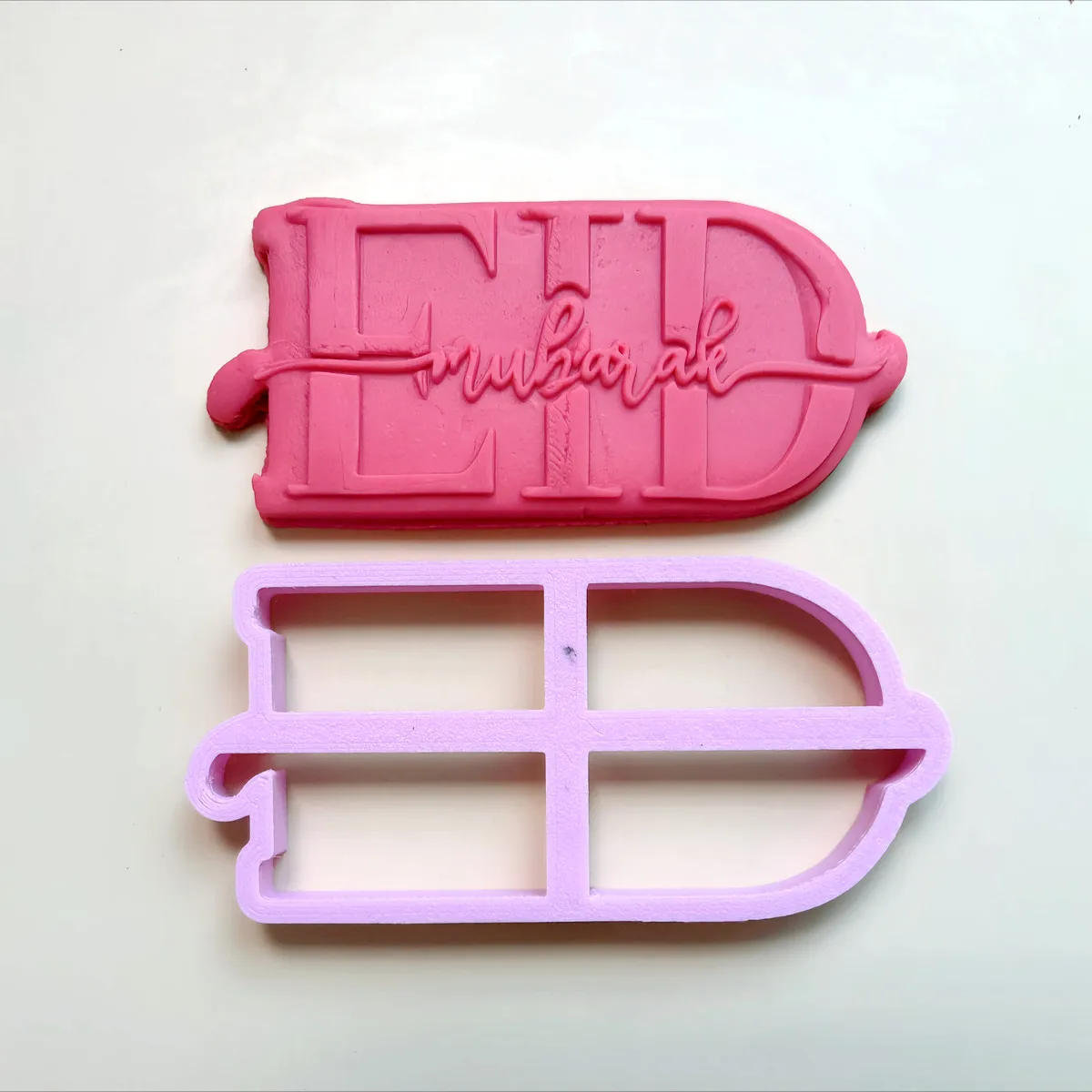 

EID Mubarak Cookie stamp Acrylic seal Deluxe Stamp Relief Stamper Cookie mould Stereoscopic pattern Mold custom