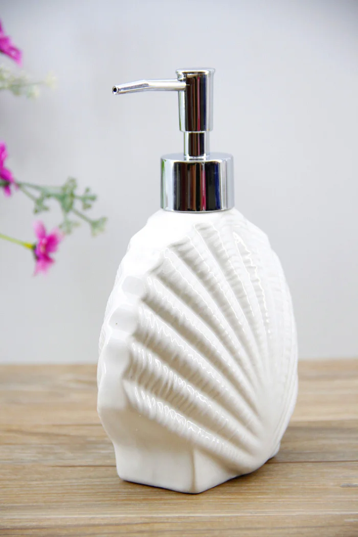 Бутылка для эмульсии керамическая лосьона отелей | Дом и сад