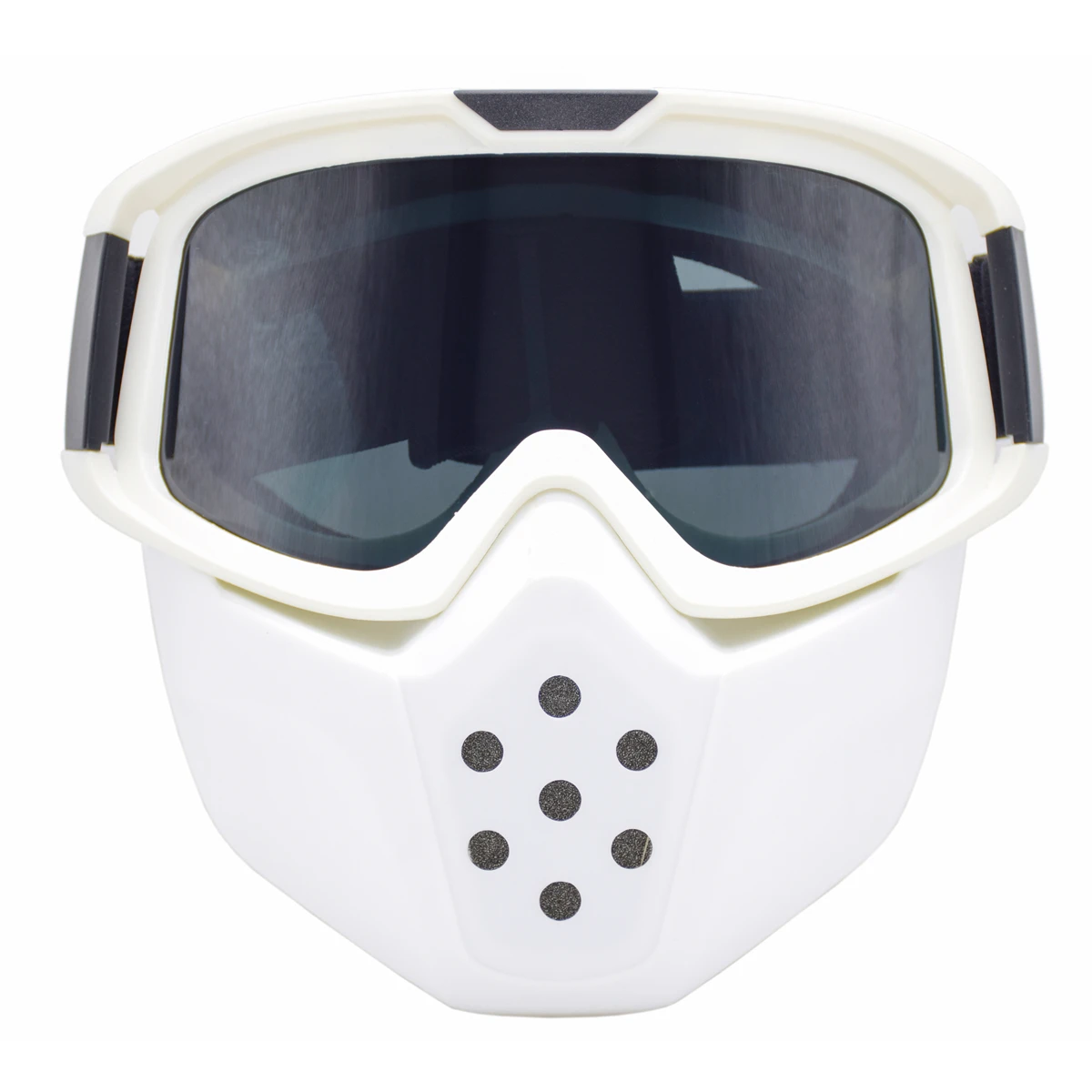 Ski Goggle Motorcycle Face Mask Goggles Motocross Motorbike Glasses Motor Open Detachable Helmets Vintage | Спорт и развлечения