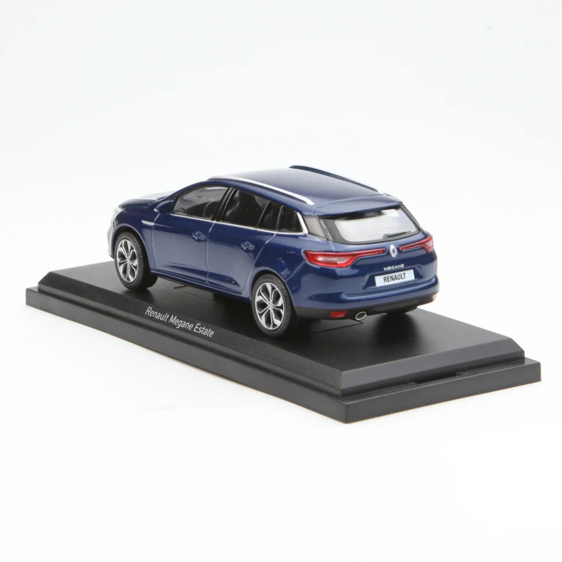 Высококачественные оригинальные 1:43 новые модели из сплава Renault megane, Коллекционная Коллекция подарков, литая металлическая модель автомобиля