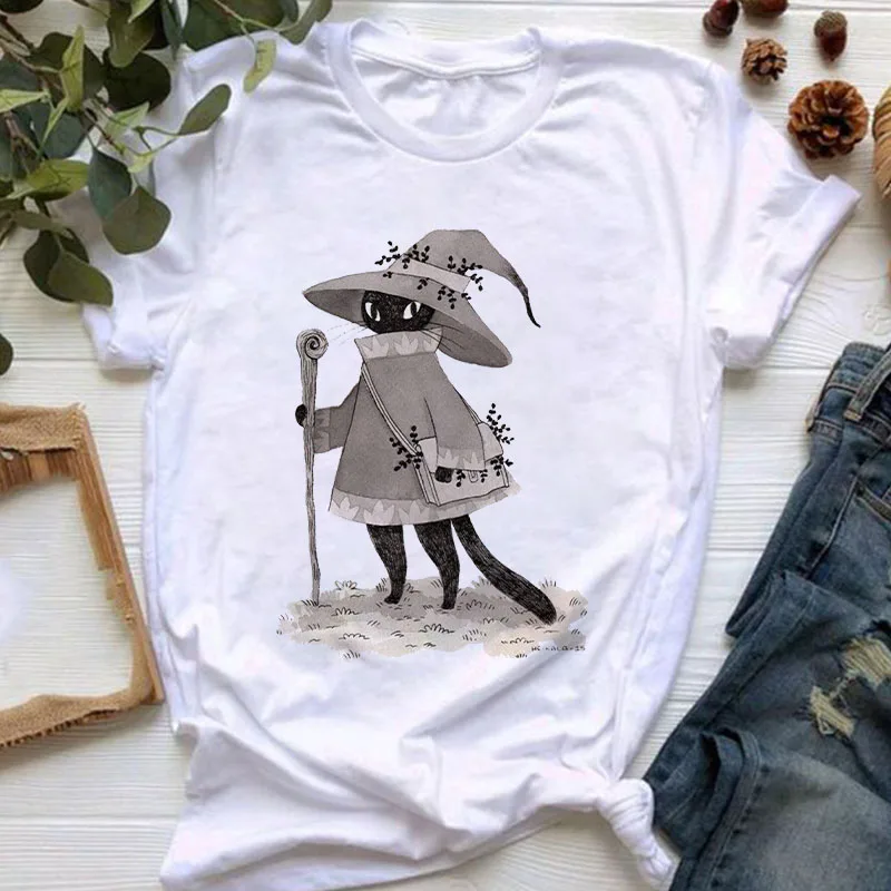 

Tshirt For Women Basic Summer T Shirt O Neck Women Tee shirt Short Sleeve White Tshirt Clothing Funny Trend Style Female Tee Top