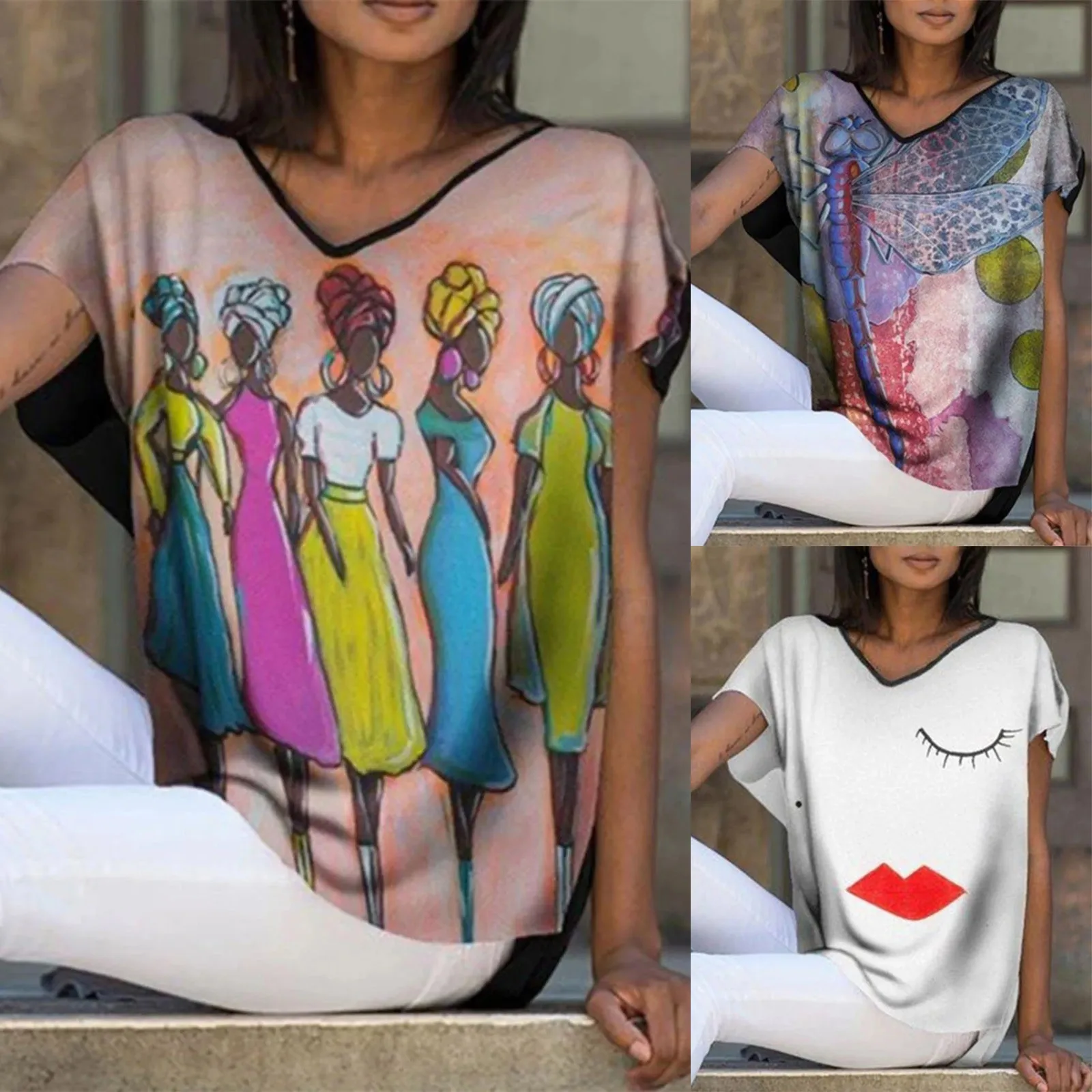 

Women Blouse TopStylish T-shirts