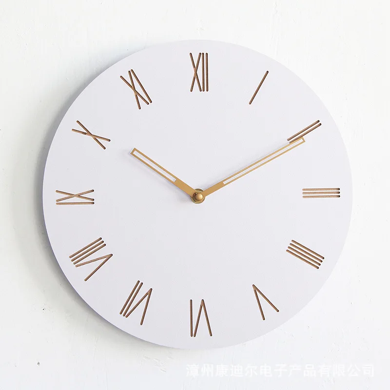 Цифровые настенные часы простой современный дизайн скандинавские короткие 3D