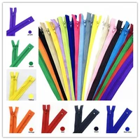 10pcs 4inch10cm nylon coil zippers for tailor sewing crafts nylon zippers bulk 20 colors