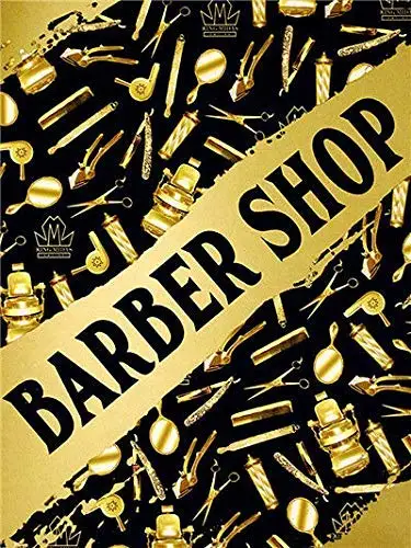 

Metal Tin Sign Barber Shop Pub Outdoor Bar Retro Poster Home Kitchen Restaurant Wall Decor Signs