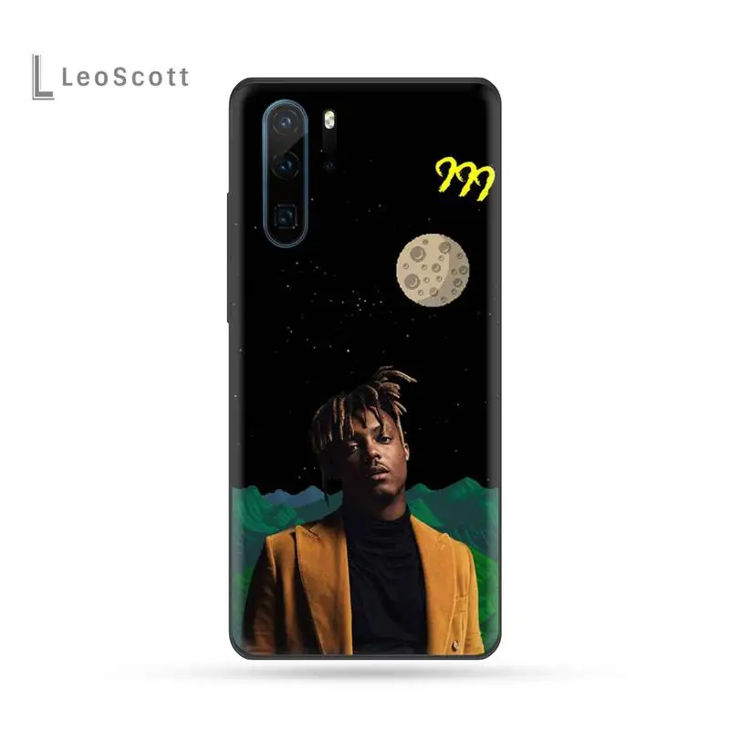 

rapper Juice WRLD 999 Phone Case For Huawei P9 P10 P20 P30 Pro Lite smart Mate 10 Lite 20 Y5 Y6 Y7 2018 2019