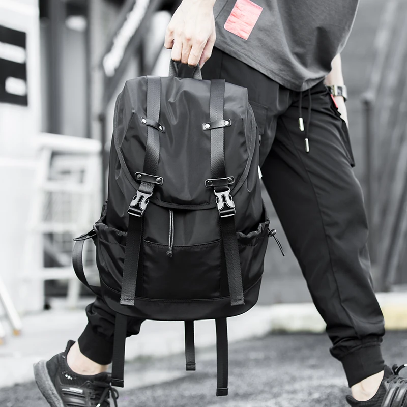 

New classic men's backpack, fashion capacity casual simple bag, computer backpack men's bag for travel