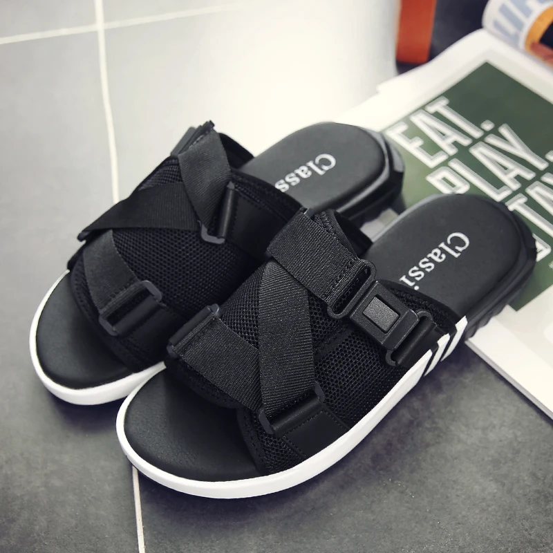 

Male Sandal Mens Roman Sandals Men Shoes Gladiator Sandalhas Masculina Outdoor Sandalia De Praia Samool Luxury