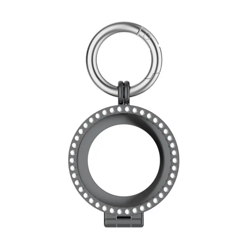 

Metal Protective Case For AirTag Key Finder ( Location Tracker ) 2021 Anti-Scratch Anti-Lost Protective Cover With Keychain